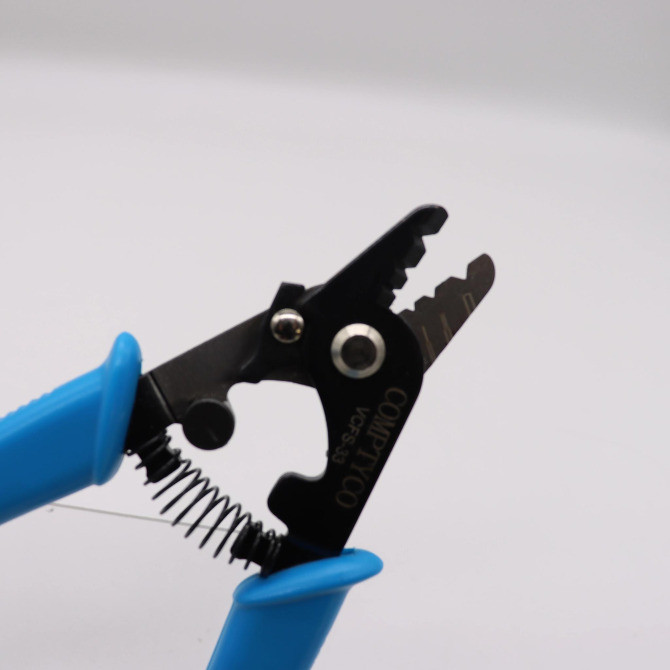 Стриппер Інструмент для зачистки оптичного волокна з 3 отворами Чернівці - зображення 3