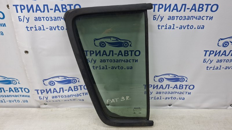 Стекло двери задней правой (форточка) Nissan Pathfinder R51 2.5 DIESEL YD25DDTI 2004 (б/у) Киев - изображение 1