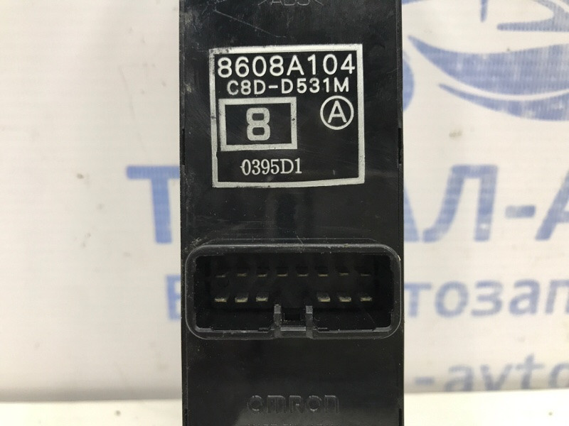 Блок управления стеклоподъемниками Mitsubishi Outlander 2003-2008 8608A104 (Арт. 53459) Київ - зображення 4