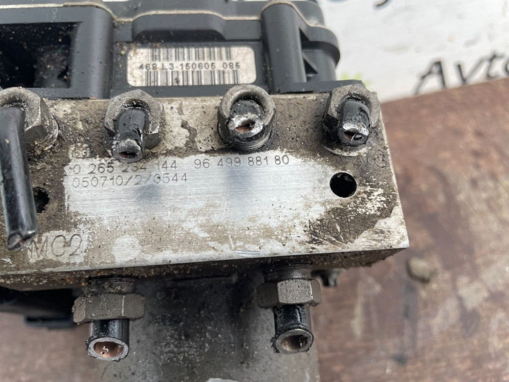 Блок ABS Citroen C4 2004-2010 (0265234144) Ковель - зображення 1
