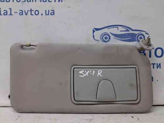 Козырек солнцезащитный правый Suzuki SX4 2006-2014 8480154GB06GS (Арт. 62960) Київ