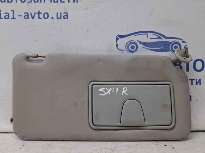 Козырек солнцезащитный правый Suzuki SX4 2006-2014 8480154GB06GS (Арт. 62960) Київ - зображення 1