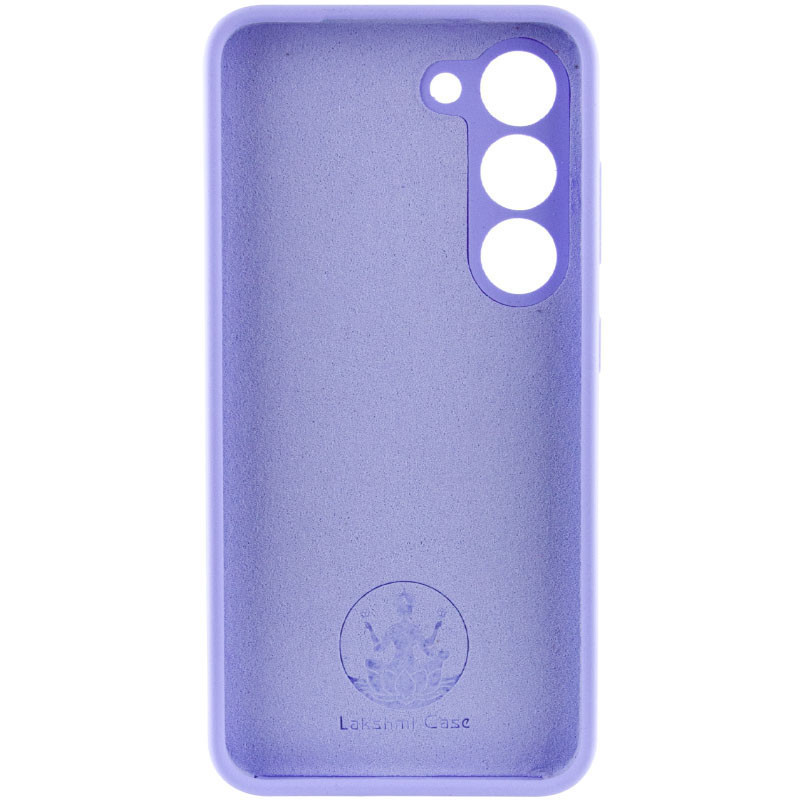 Чехол Silicone Cover Lakshmi Full Camera (AAA) with Logo для Samsung Galaxy S23 Херсон - зображення 3