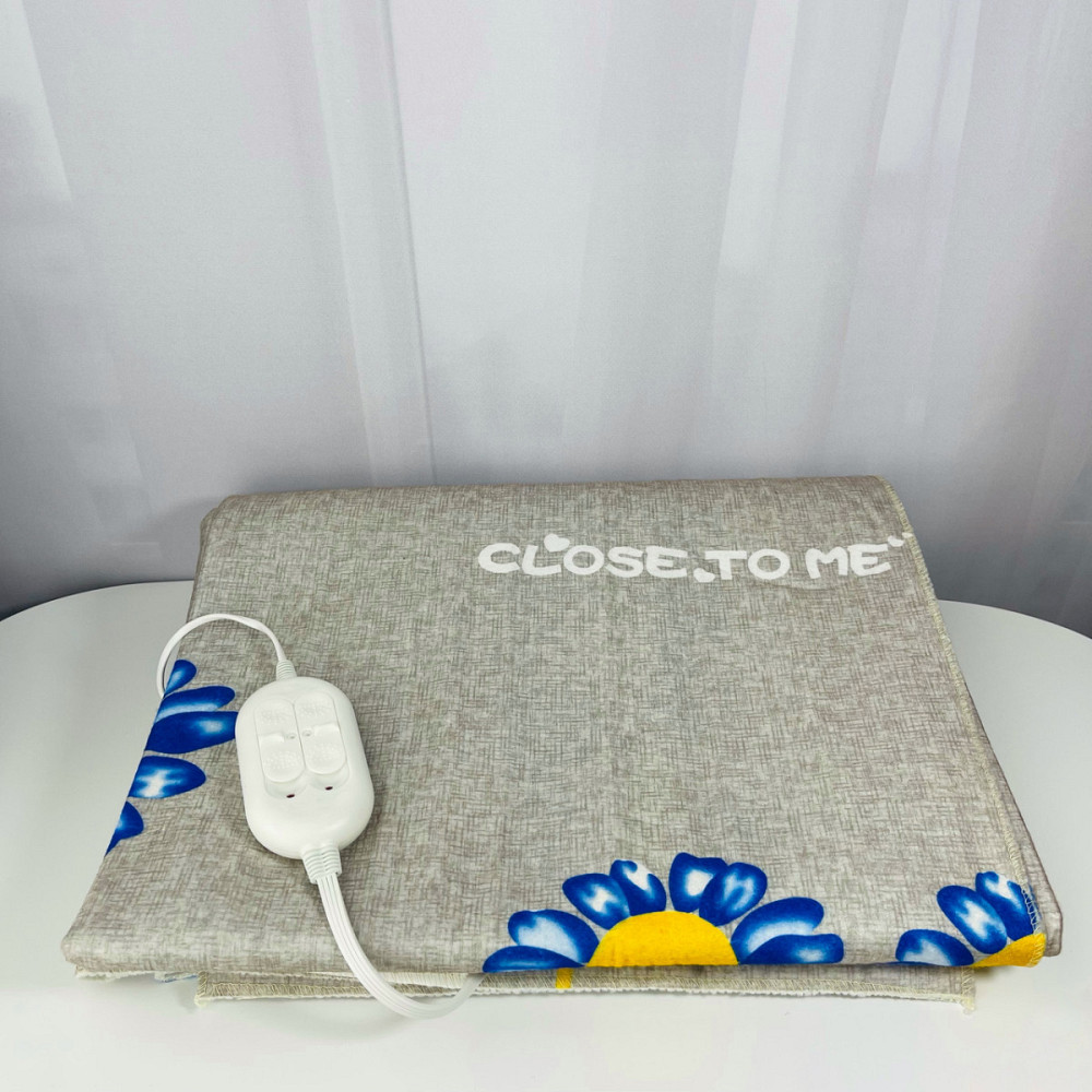 Електропростирадло з двома зонами LUX 140x155 з кольоровим малюнком Туреччина байка 54699 Київ - зображення 1