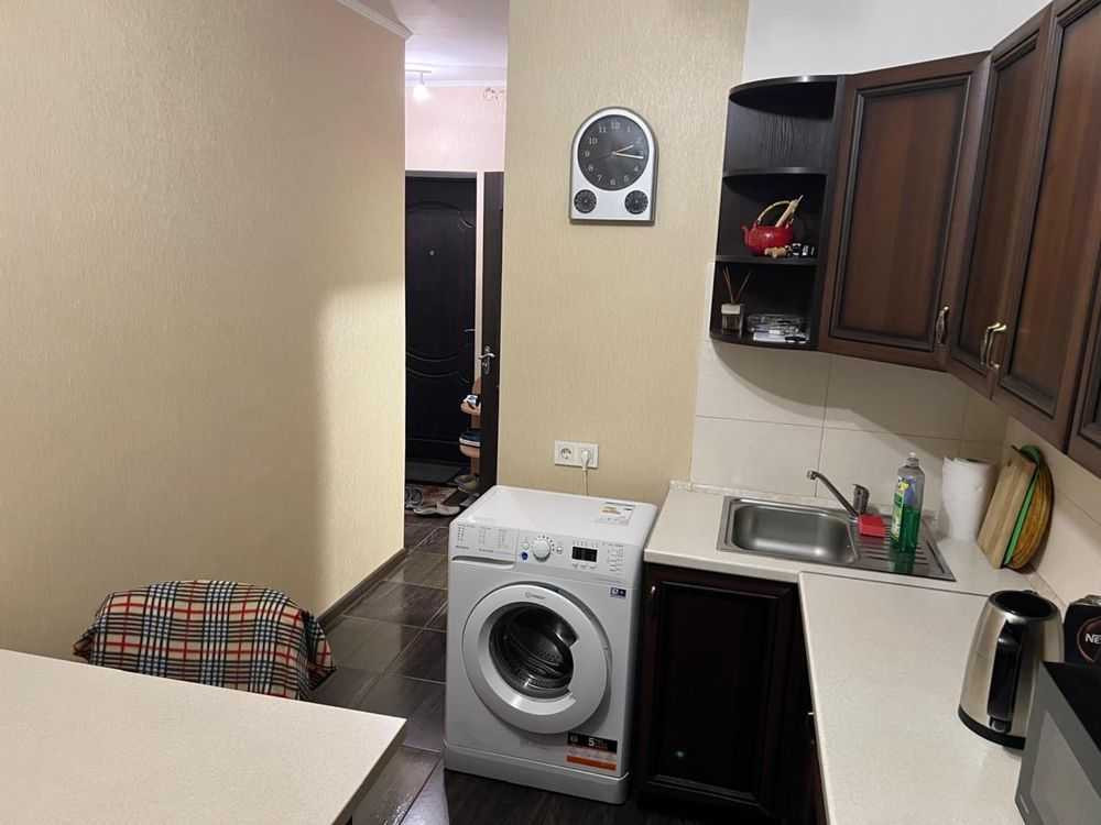 долгосрочная аренда 1-к квартира Киев, Соломенский, 17500 грн./мес. Киев - изображение 4