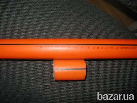 Труба полиэтиленовая защитная для прокладки волоконно-оптических кабелей связи ф20-110 мм (БУХТЫ) Киев - изображение 1