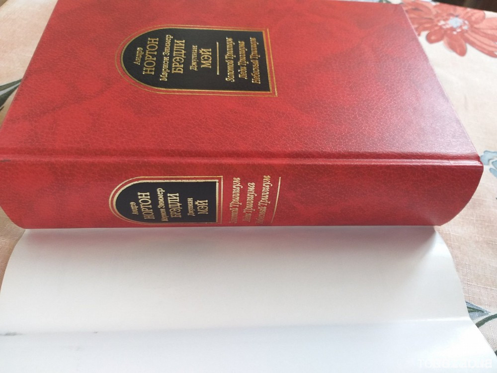 Нортон Брэдли Мэй антология Золотой Небесный Триллиум Шедевры фантастики Запоріжжя - зображення 5