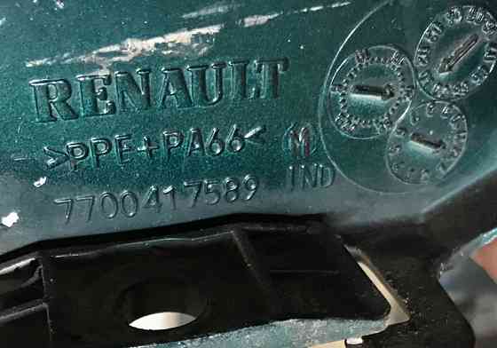 Бу крыло переднее правое Renault Laguna 2, 7700417589, цвет NV903 Кропивницький