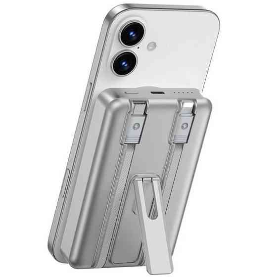 Портативное ЗУ Power Bank WIWU Wi-P056 22.5W+PD20W с БЗУ+iWatch with cable 10000 mAh Херсон