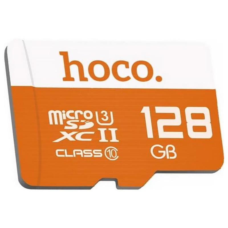Карта памяти Hoco microSDXC Class 10 - 128GB (без адаптера) Херсон - изображение 1