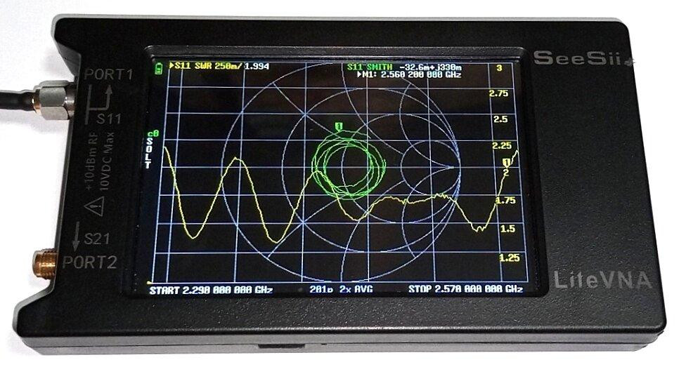 Антенна Yagi 2300-2560 МГц, 16 dBi, до 25 Вт, кабель 1,5 м, RP SMA (гнездо) Дніпро - зображення 4