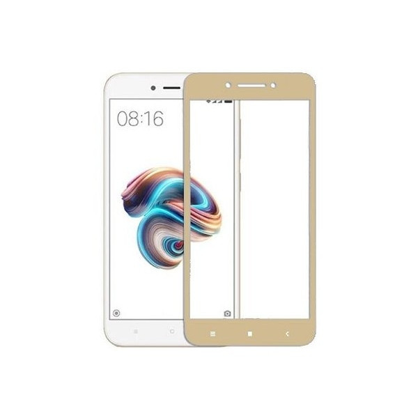 Защитное стекло Xiaomi Redmi 5A Gold Харьков - изображение 1
