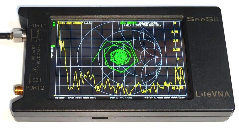 Антенна UWB 420MHz-10GHz 4-11dBi, до 50W, компланарная линейная, SMA-female разъем (10908) Дніпро - зображення 12