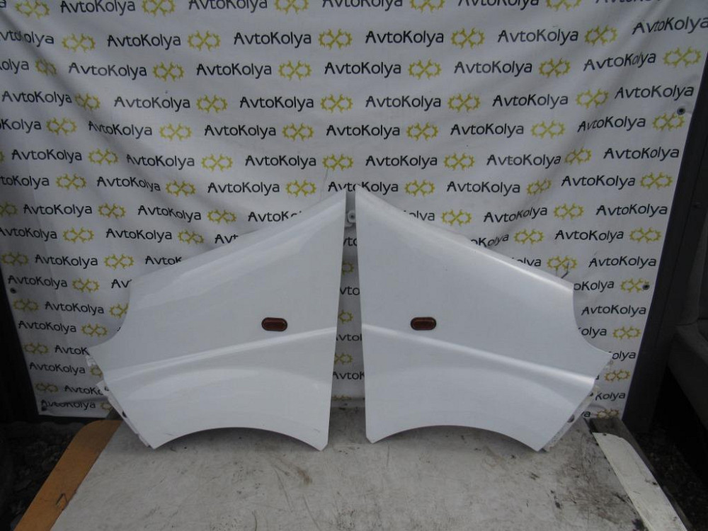Крыло переднее правое Opel Vivaro 2001-2013 Ковель - зображення 7