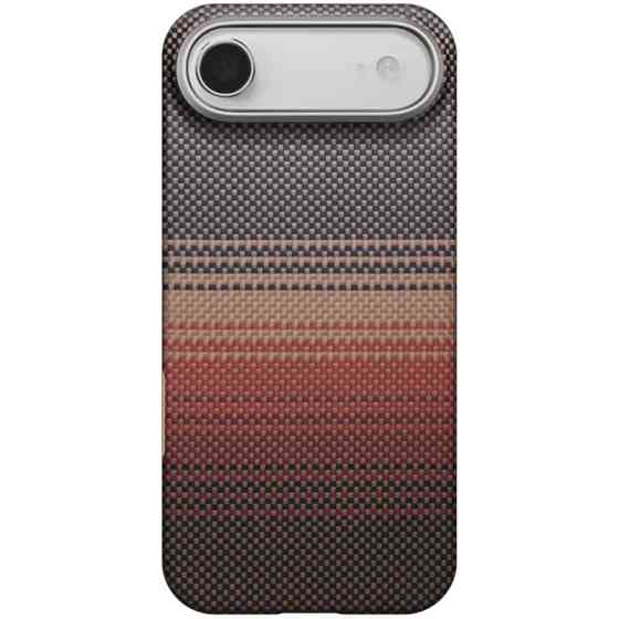Чехол PC Carbon Protection Slim with MagSafe для Apple iPhone 17 Air (6.5") Херсон