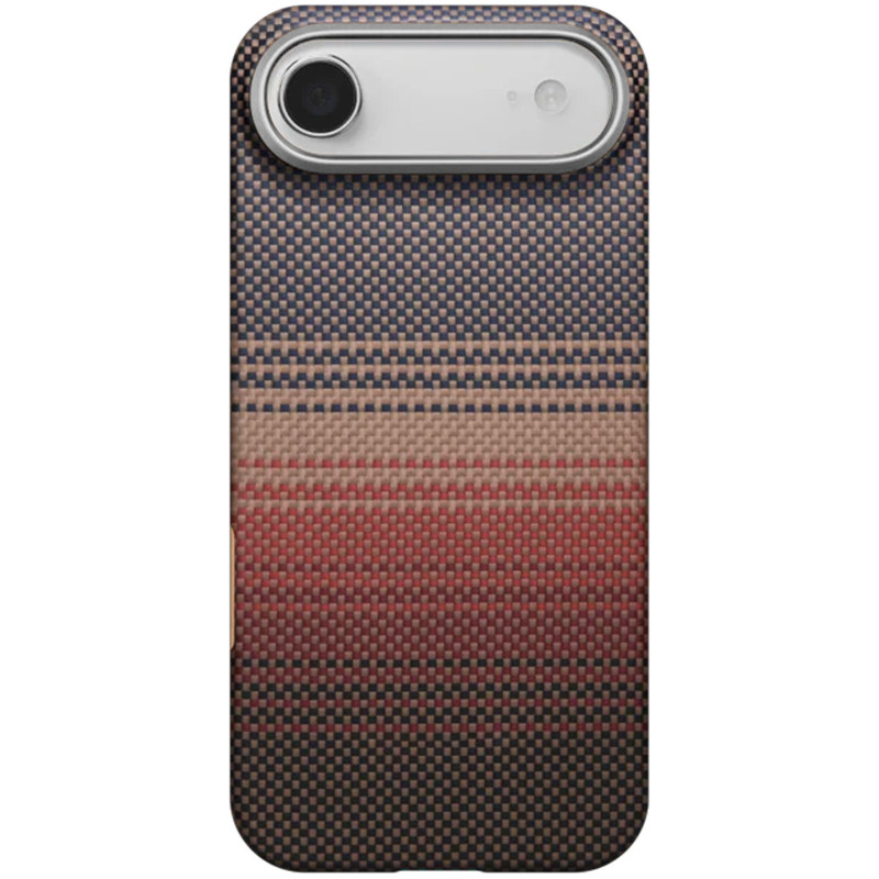Чехол PC Carbon Protection Slim with MagSafe для Apple iPhone 17 Air (6.5") Херсон - зображення 2