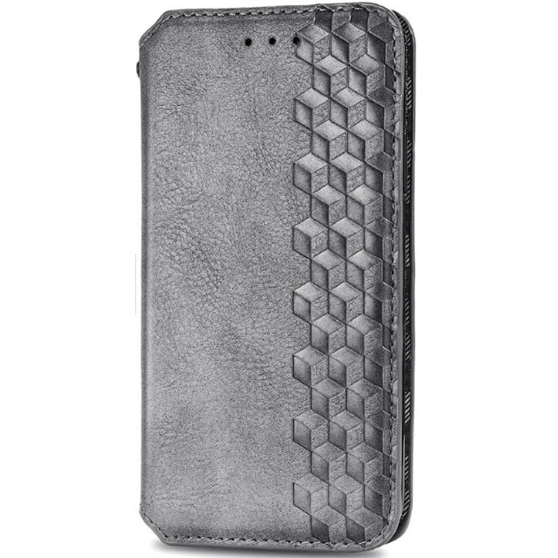 Кожаный чехол-книжка GETMAN Cubic (PU) для Xiaomi Redmi Note 9 / Redmi 10X Херсон - зображення 1