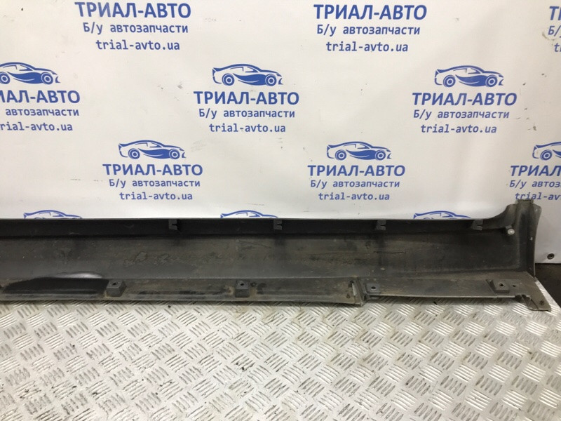 Накладка порога внешняя левая Infiniti Q50 V37 2.2 DIESEL OM651 2013 (б/у) Киев - изображение 7