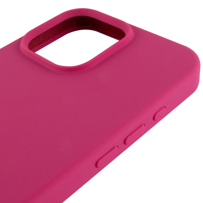 Чехол Silicone Case Full Protective (AA) NO LOGO для Apple iPhone 16 Pro Max (6.9") Херсон - изображение 4