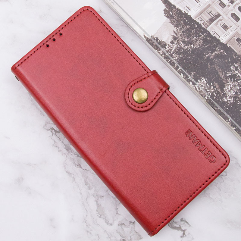 Кожаный чехол-книжка GETMAN Gallant (PU) для Motorola Moto E13 Херсон - зображення 4