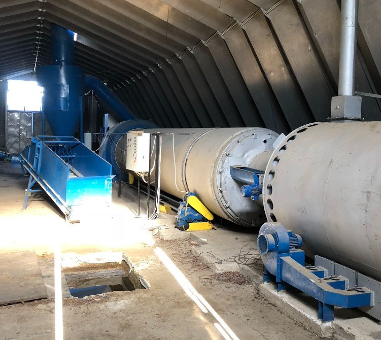 Сушилки барабанные для торфа, барды, жома, опилок, кормов до 2 т/час. Львів - зображення 6