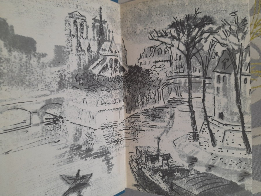 Н. Кальма Книжная лавка близ площади Этуаль 1966 БПНФ библиотека приключений фантастики Запоріжжя - зображення 2