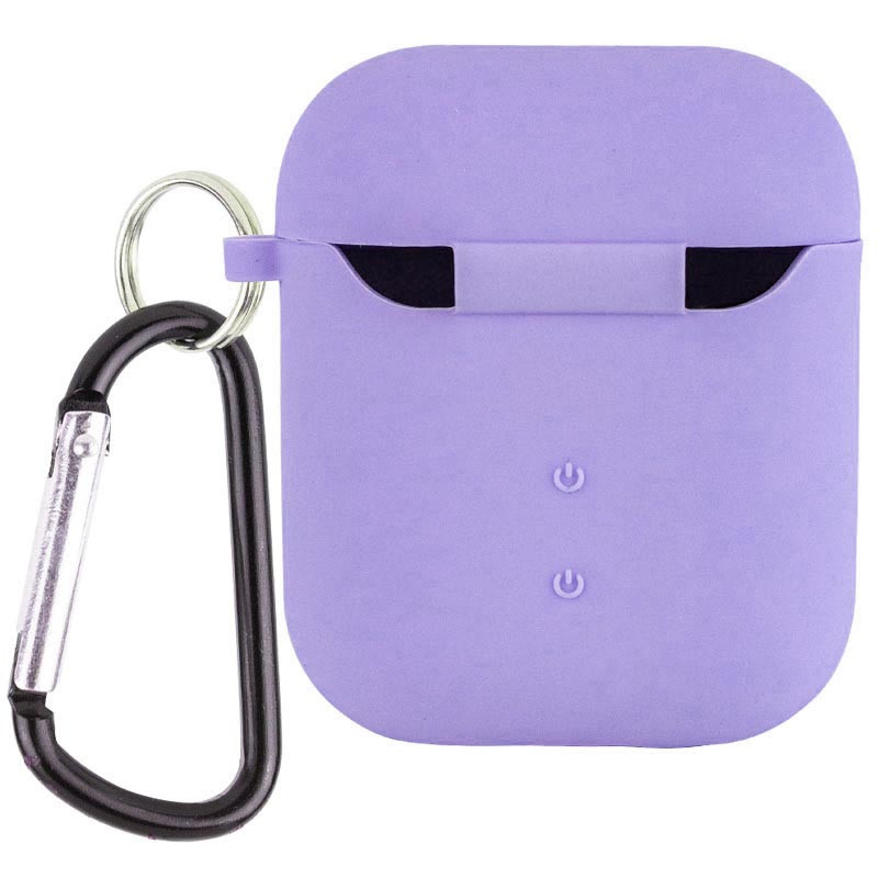 Силиконовый футляр с микрофиброй для наушников Airpods 1/2 Херсон - изображение 8