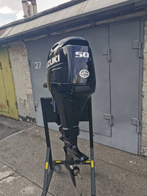 Продам лодочный мотор б/у Suzuki - 50. Киев - изображение 1