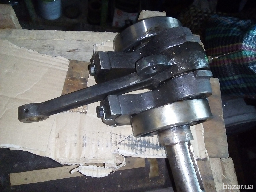 Коленвал компрессора ЕЛГИ ТС-1000 Полтава - изображение 1