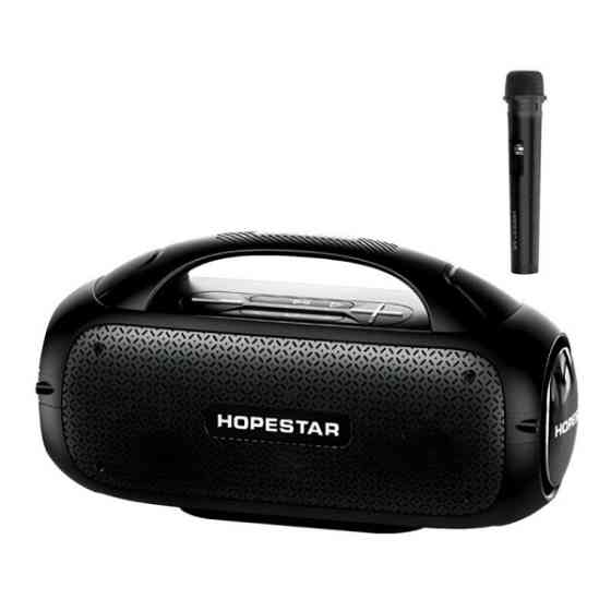 Колонка Bluetooth Hopestar A50 Black (Код товару:42969) Харків