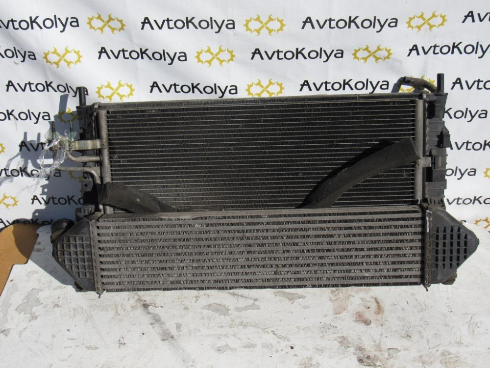 Система охлаждения в сборе Ford Focus 1.6 TDCI 2008-2011 (Комплект) Ковель - изображение 3