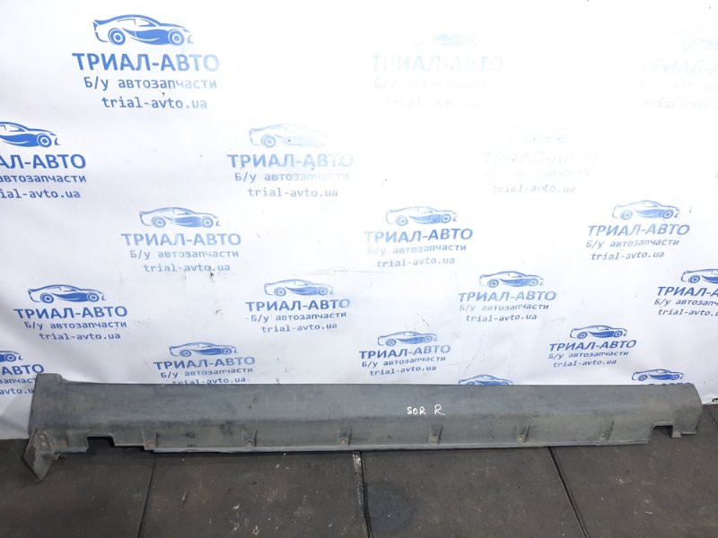 Накладка порога внешняя правая Kia Sorento 2009-2014 877522P000 (Арт. 22909) Киев - изображение 1