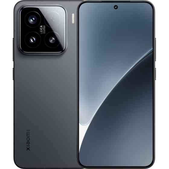 Смартфон Xiaomi 15 12/256GB NFC Black (No Adapter) Global UA (Код товару:41800) Харків