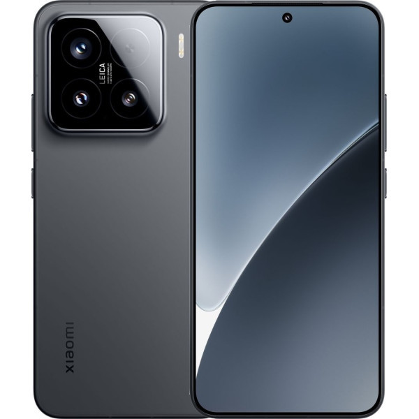 Смартфон Xiaomi 15 12/256GB NFC Black (No Adapter) Global UA (Код товару:41800) Харків - зображення 1