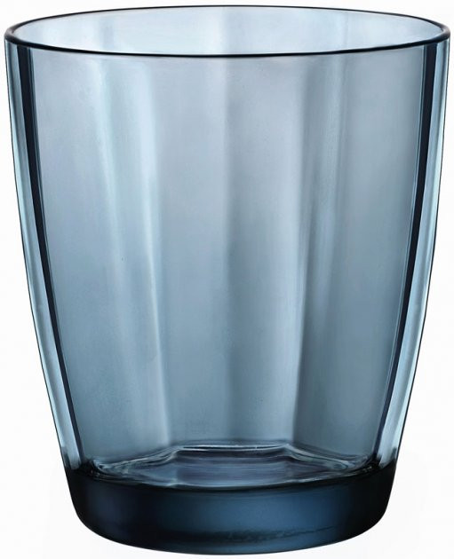 Стакан низький Bormioli Rocco Pulsar Ocean Blue 360660-M-02321990 390 мл Київ - зображення 1