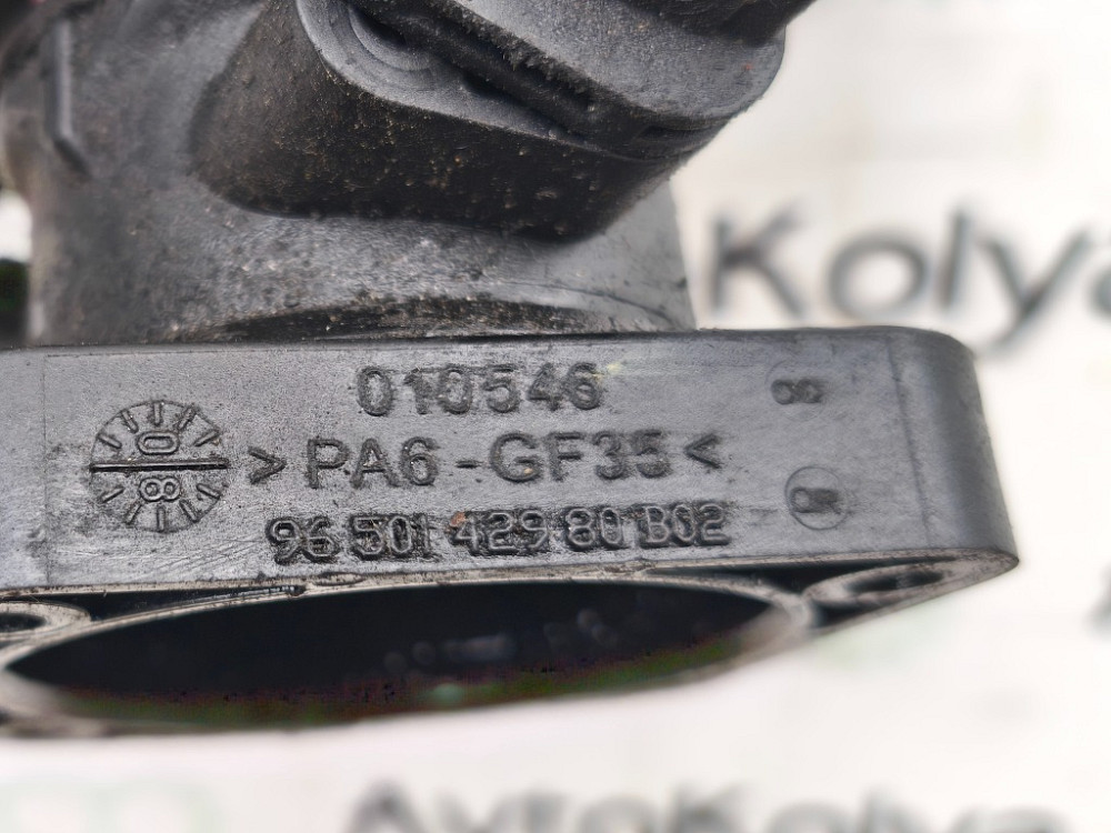 Патрубок воздушного фильтра Ford Focus 1.6 tdci 2004-2011 (9649252080) Ковель - зображення 3