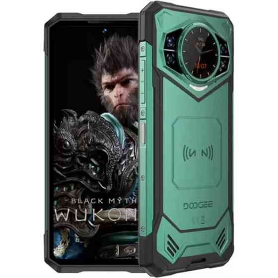 Смартфон Doogee S200X 12/512GB Green Ranger EU Харків