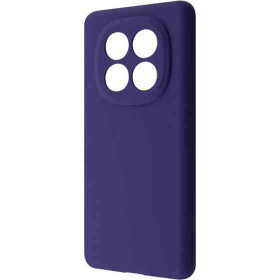 Чохол WAVE Full Silicone Cover для Xiaomi Redmi Note 15 Pro 4G Midnight Blue Харків