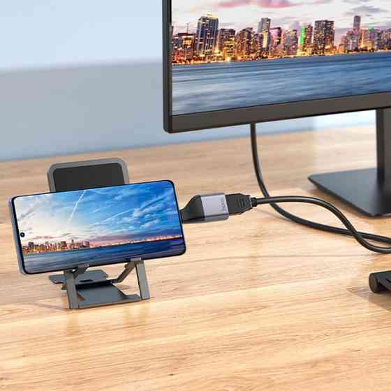 Переходник Hoco UA33 Type-C to HDTV Херсон