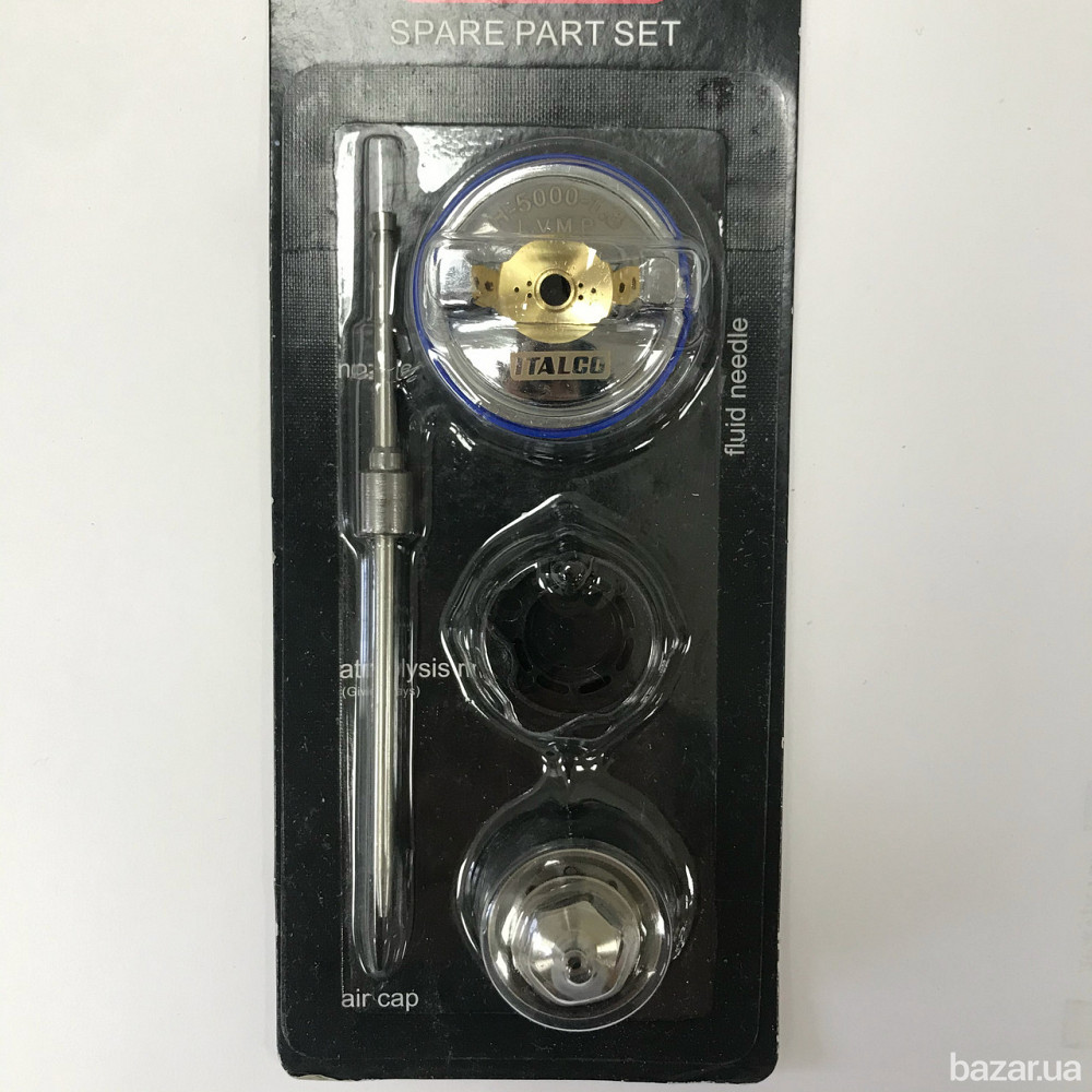 Форсунка для краскопультов H-5005 LVMP, диаметр 1,8мм ITALCO NS-H-5005-1.8LM Харків - зображення 3