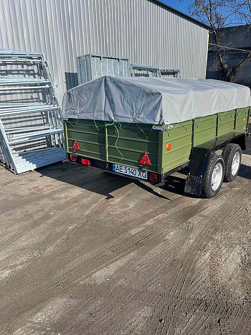 Новий причіп від заводу-виробника двовісний "Дніпро-275" та інші моделі Балаклея - изображение 3