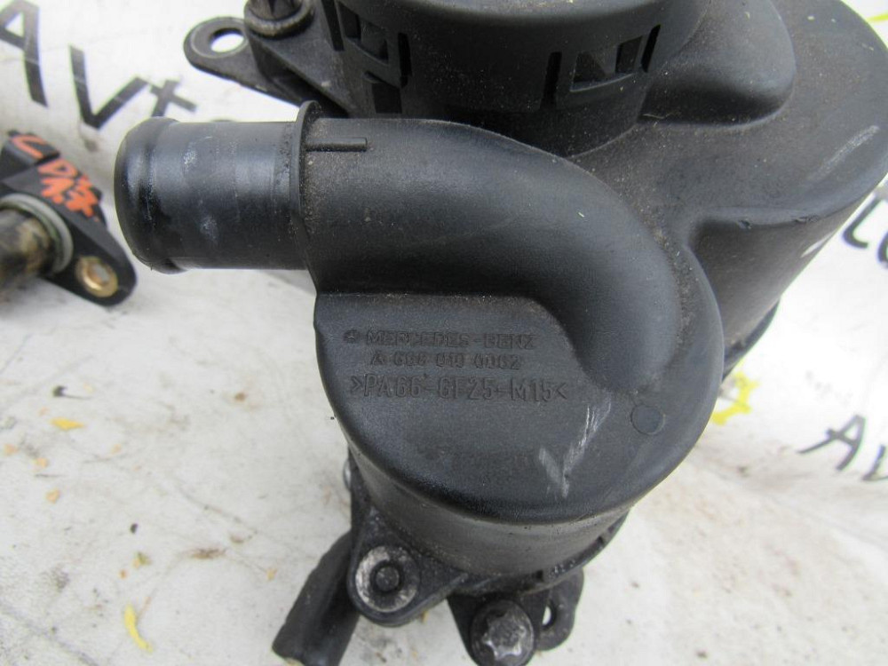 Сапун Mercedes A170 1.7 cdi 1998-2004 (A6680100062) Ковель - зображення 2