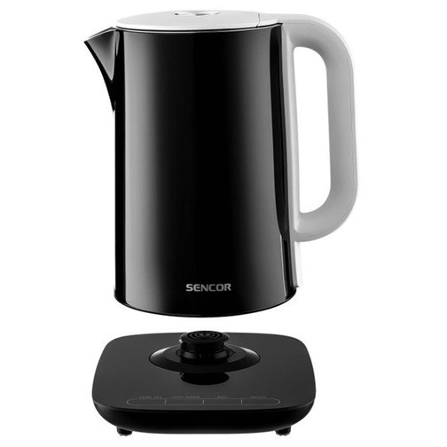 Электрочайник Sencor SWK 1592BK 1.5 л черный Київ - зображення 3