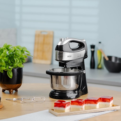 Міксер с чашей ZELMER ZHM2459BS 700 Вт черный Київ - зображення 8