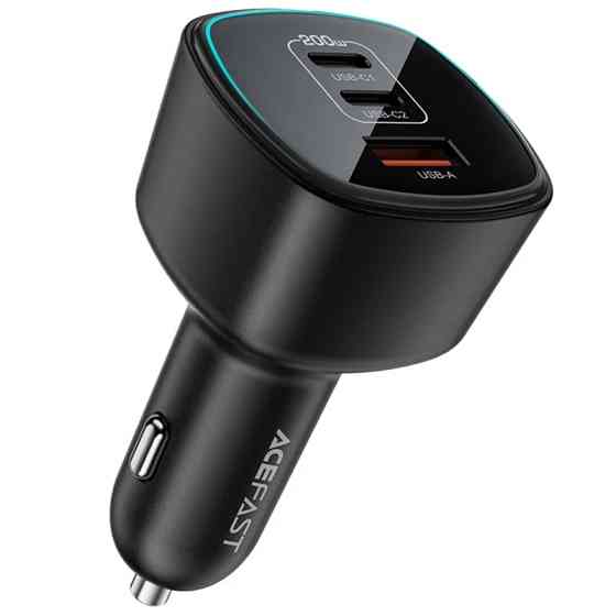 АЗУ Acefast B18 PD100W+QC3.0 total 200W (1USB-A/2C) Херсон