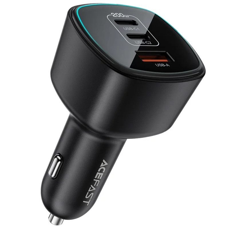 АЗУ Acefast B18 PD100W+QC3.0 total 200W (1USB-A/2C) Херсон - изображение 2