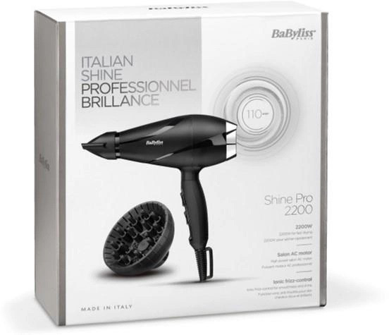 Фен BaByliss 6713DE 2200 Вт черный Киев - изображение 5