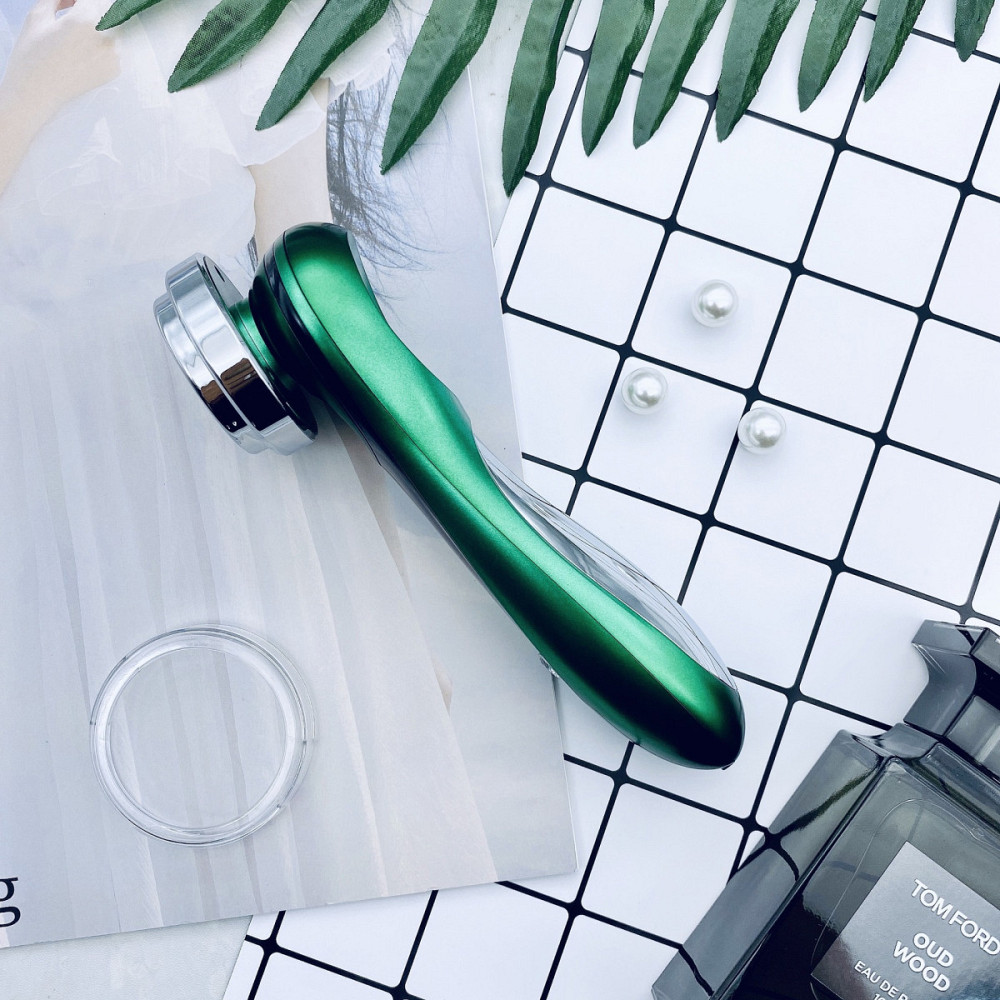 Массажер для лица 14454 4 Вт зеленый Київ - зображення 2