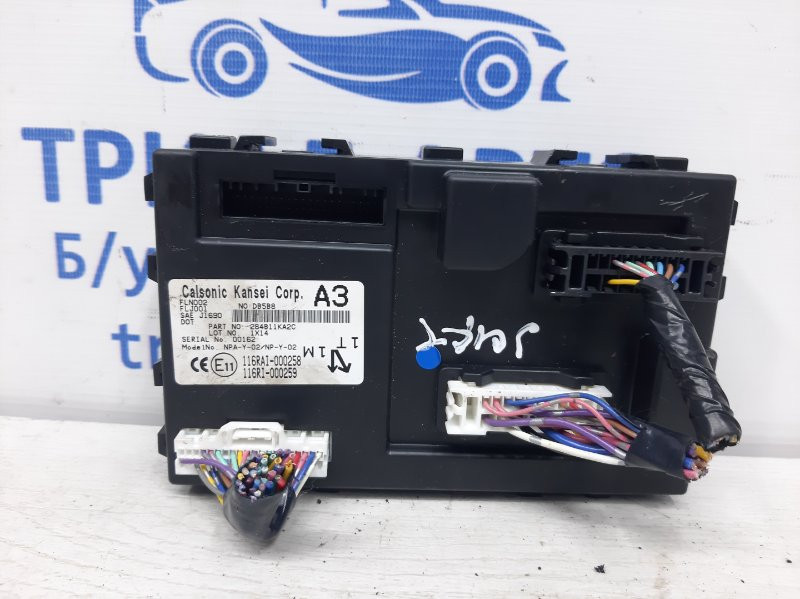 Блок комфорта Nissan Juke 2010-2019 284B11KA2C (Арт. 28760) Київ - зображення 1