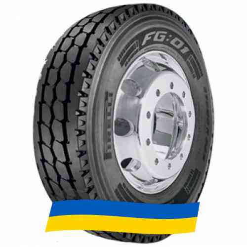 295/80 R22.5 Pirelli FG:01 152/148L Рульова шина Київ